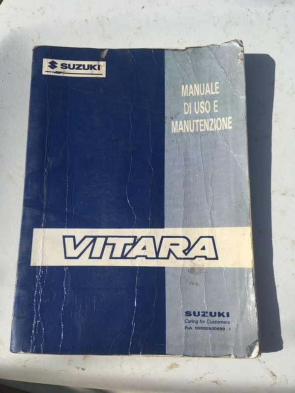 Usata Suzuki Vitara 80 CV (58 kW) 1992 SUV