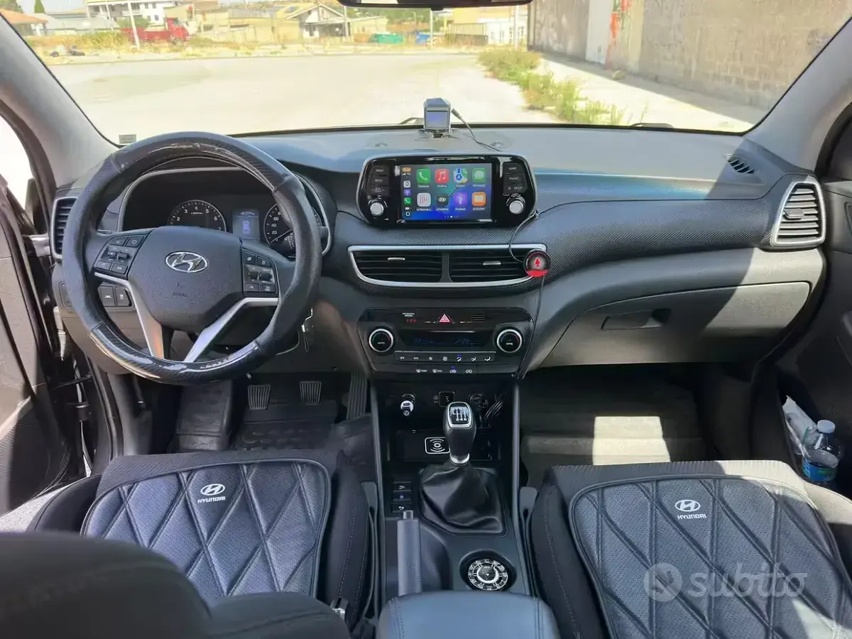 Usata Hyundai Tucson 116 CV (85 kW) 2018 Grigio SUV