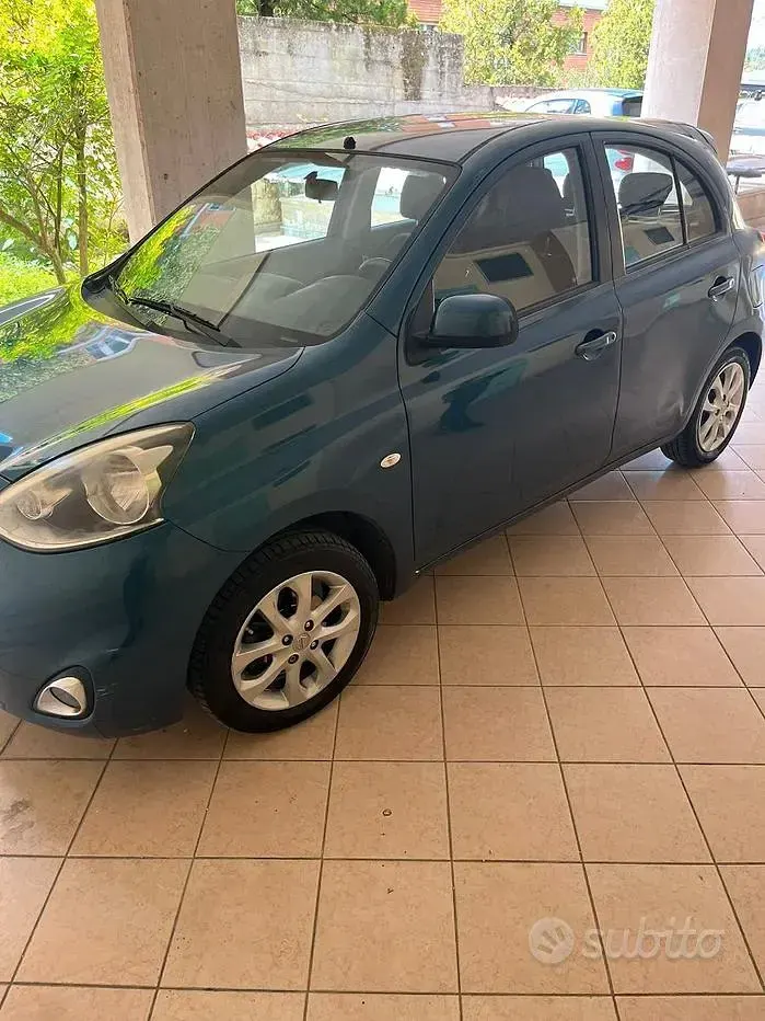 Usata Nissan Micra 2016 Blu Utilitaria