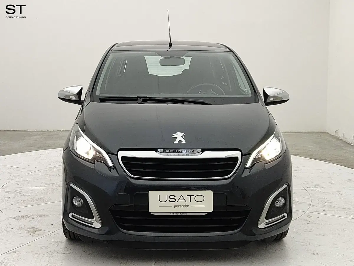 Usata Peugeot 108 Allure 72 CV (52 kW) 2020 Grigio Berlina