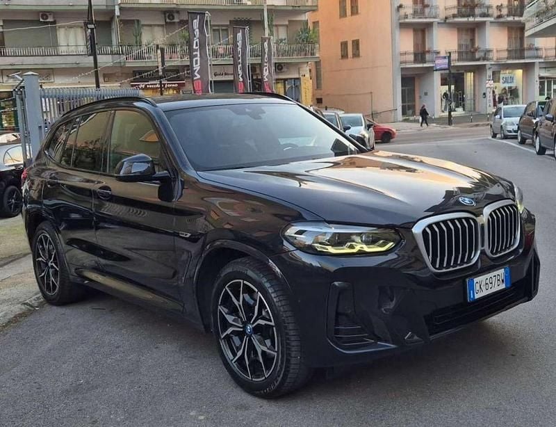 Usata BMW X3 M Sport 252 CV (185 kW) 2022 Nero SUV