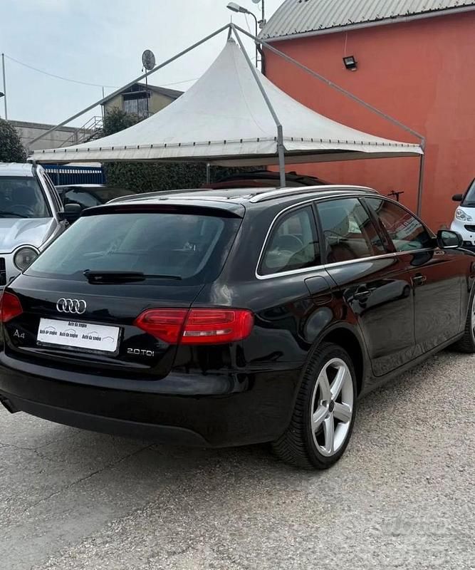 Begagnad Audi A4 143 HK (105 kW) 2009 Svart Kombi