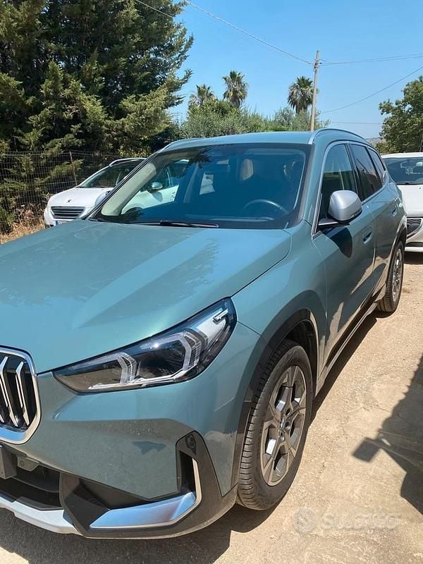 Usata BMW X1 Comfort Edition 150 CV (110 kW) 2023 Verde SUV