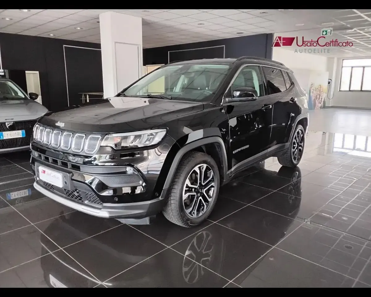Usata Jeep Compass Limited 131 CV (96 kW) 2022 Nero SUV
