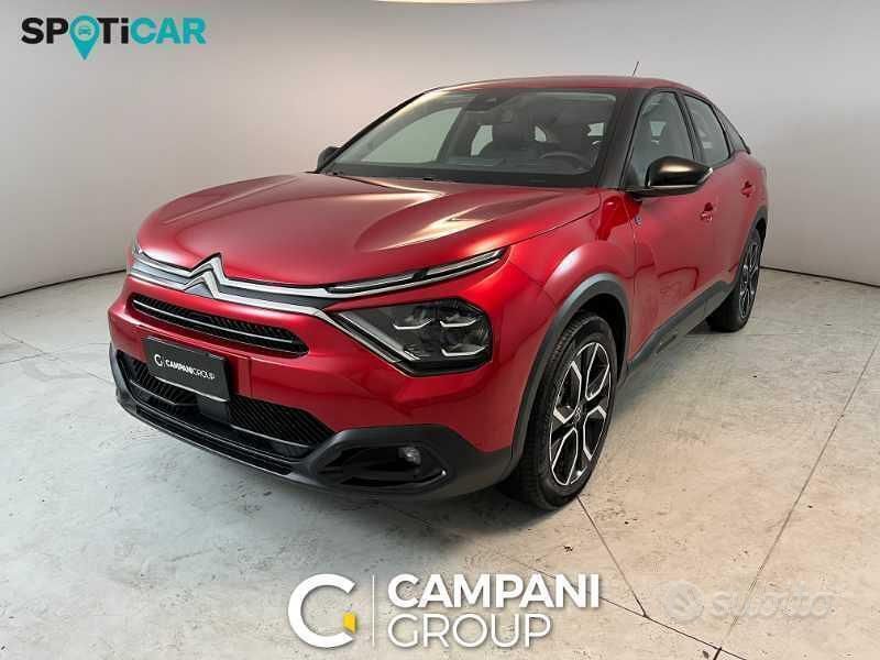 Rosso Usata 2023 Citroën e-C4 Feel SUV | 23.900 € (Ottimo prezzo) - Immagine 1/4