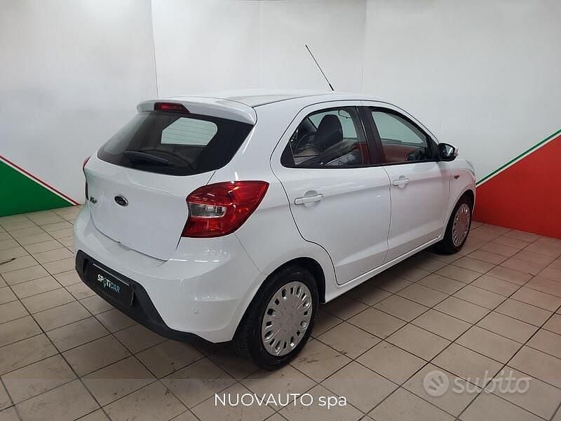 Usata Ford Ka Ultimate 86 CV (63 kW) 2017 Bianco Berlina