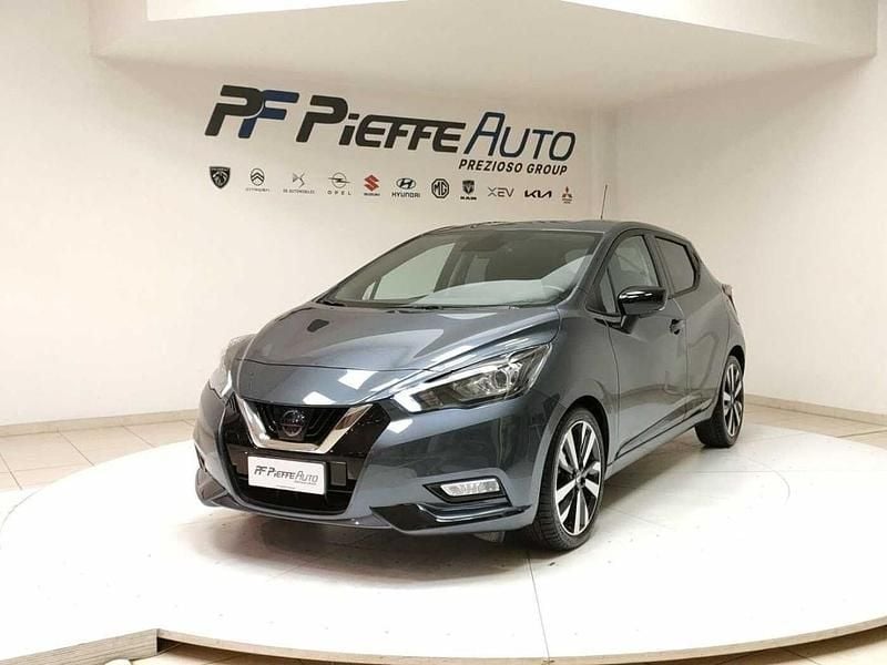 Usata Nissan Micra 92 CV (67 kW) 2023 Grigio Utilitaria