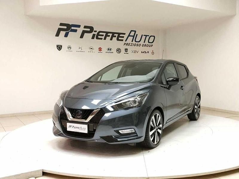 Grigio Usata 2023 Nissan Micra Due volumi | 15.900 € (Cara) - Immagine 1/4
