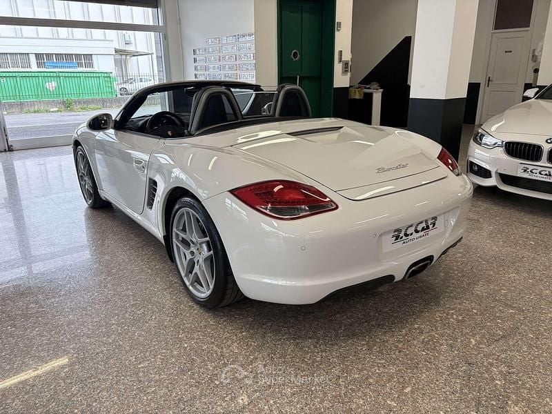 Usata Porsche Boxster 256 CV (188 kW) 2011 Bianco Cabrio