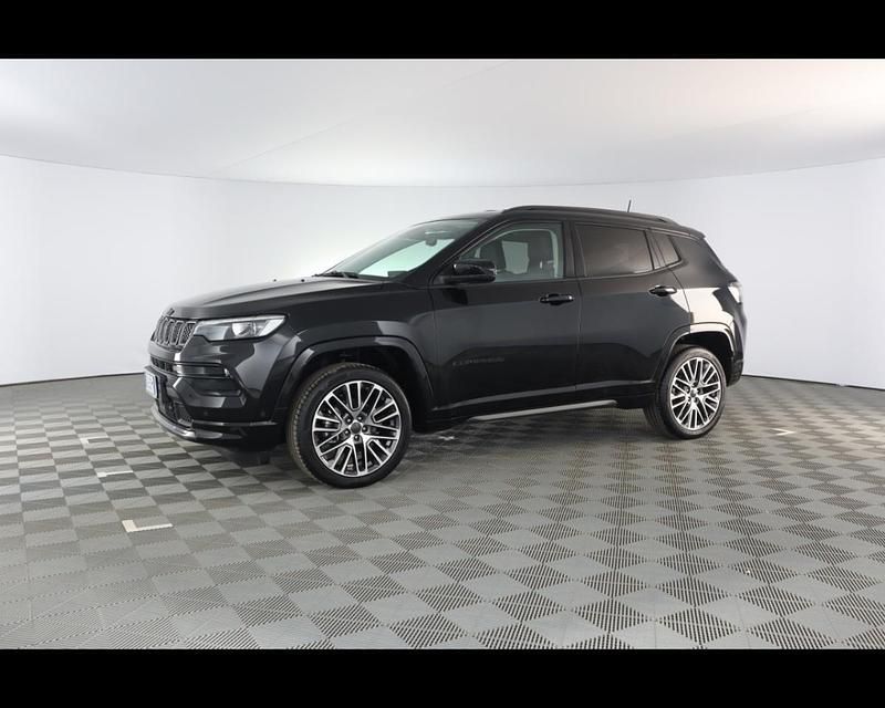 Usata Jeep Compass Summit 131 CV (96 kW) 2024 Nero / pastello SUV