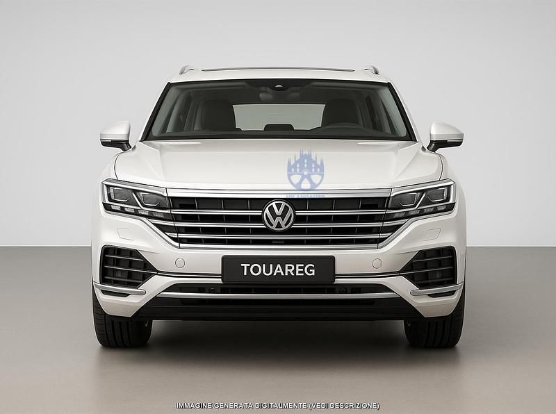 Usata VW Touareg Elegance 381 CV (280 kW) 2022 Bianco SUV