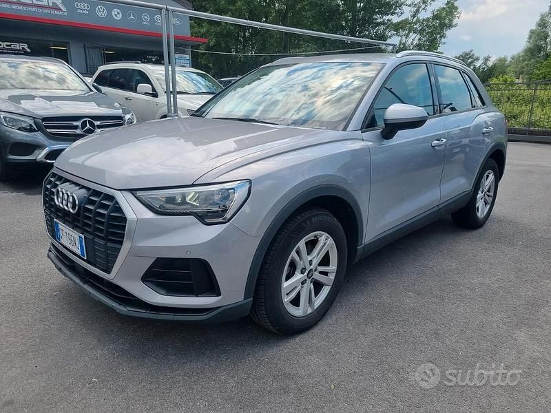 Usata Audi Q3 Advanced 149 CV (109 kW) 2021 Grigio SUV