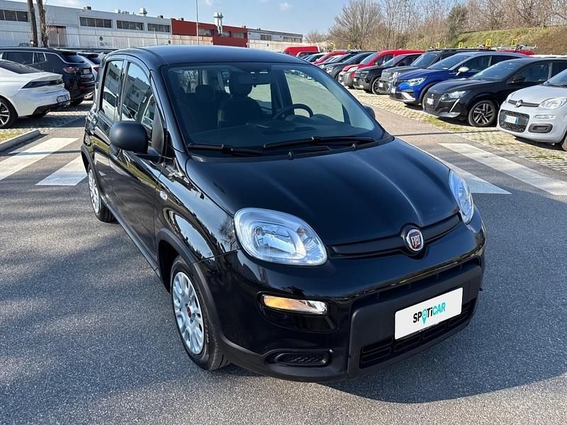 Usata Fiat Panda S 70 CV (51 kW) 2023 Nero Utilitaria