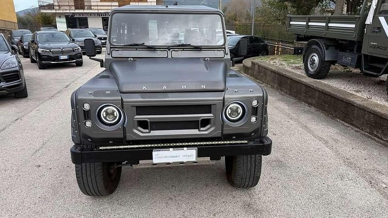 Grigio Usata 1996 Land Rover Defender SUV | 31.500 € - Immagine 1/4
