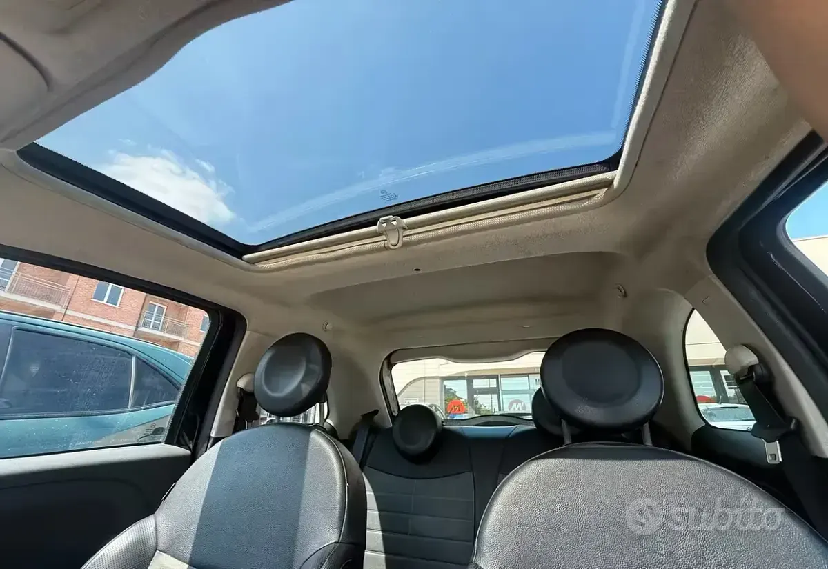 Usata Fiat 500 100 CV (73 kW) 2010 Utilitaria