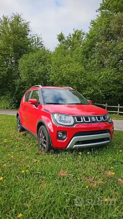 Usata Suzuki Ignis 83 CV (61 kW) 2022 Rosso SUV