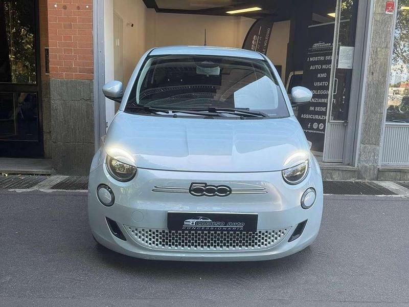 Blu/azzurro Usata 2020 Fiat 500e Icon Due volumi | 12.500 € (Ottimo prezzo) - Immagine 1/4