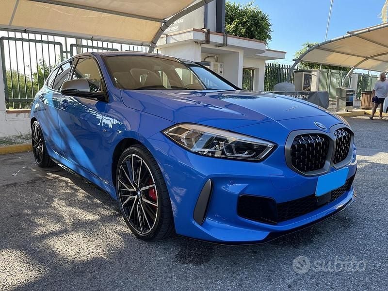 Blu Usata 2022 BMW 135 M Sport Due volumi | 33.900 € (Buon prezzo) - Immagine 1/4