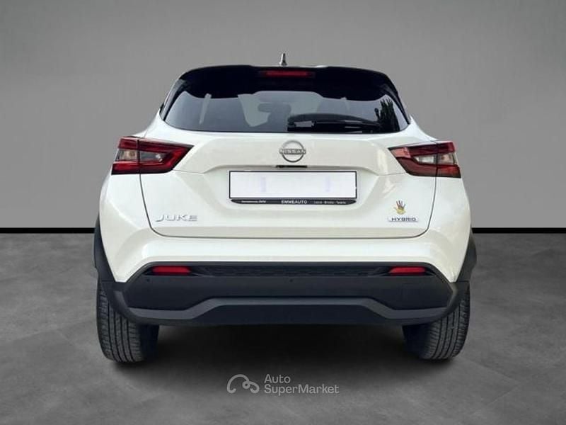 Usata Nissan Juke 94 CV (69 kW) 2022 Bianco SUV