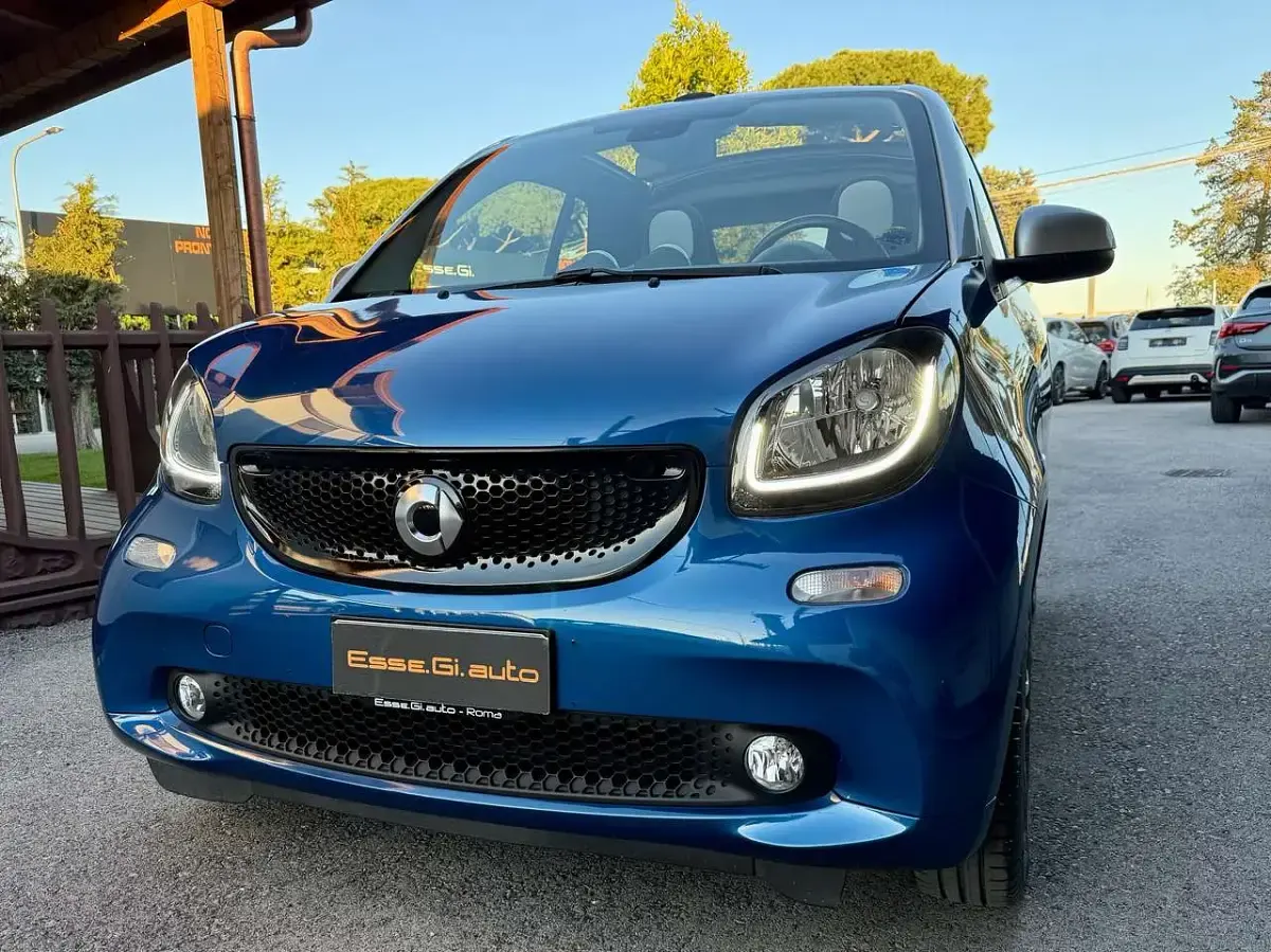 Usata Smart ForTwo Cabrio 71 CV (52 kW) 2016 Blu/azzurro Cabrio