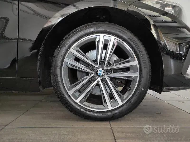 Usata BMW 116 Advantage 109 CV (80 kW) 2023 Nero Utilitaria