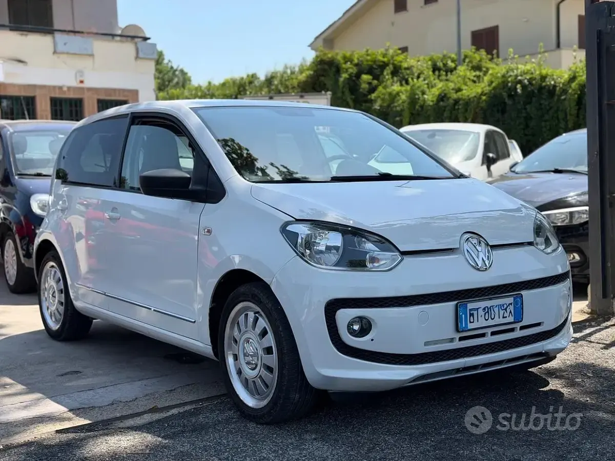 Usata VW up! 68 CV (50 kW) 2014 Bianco Utilitaria