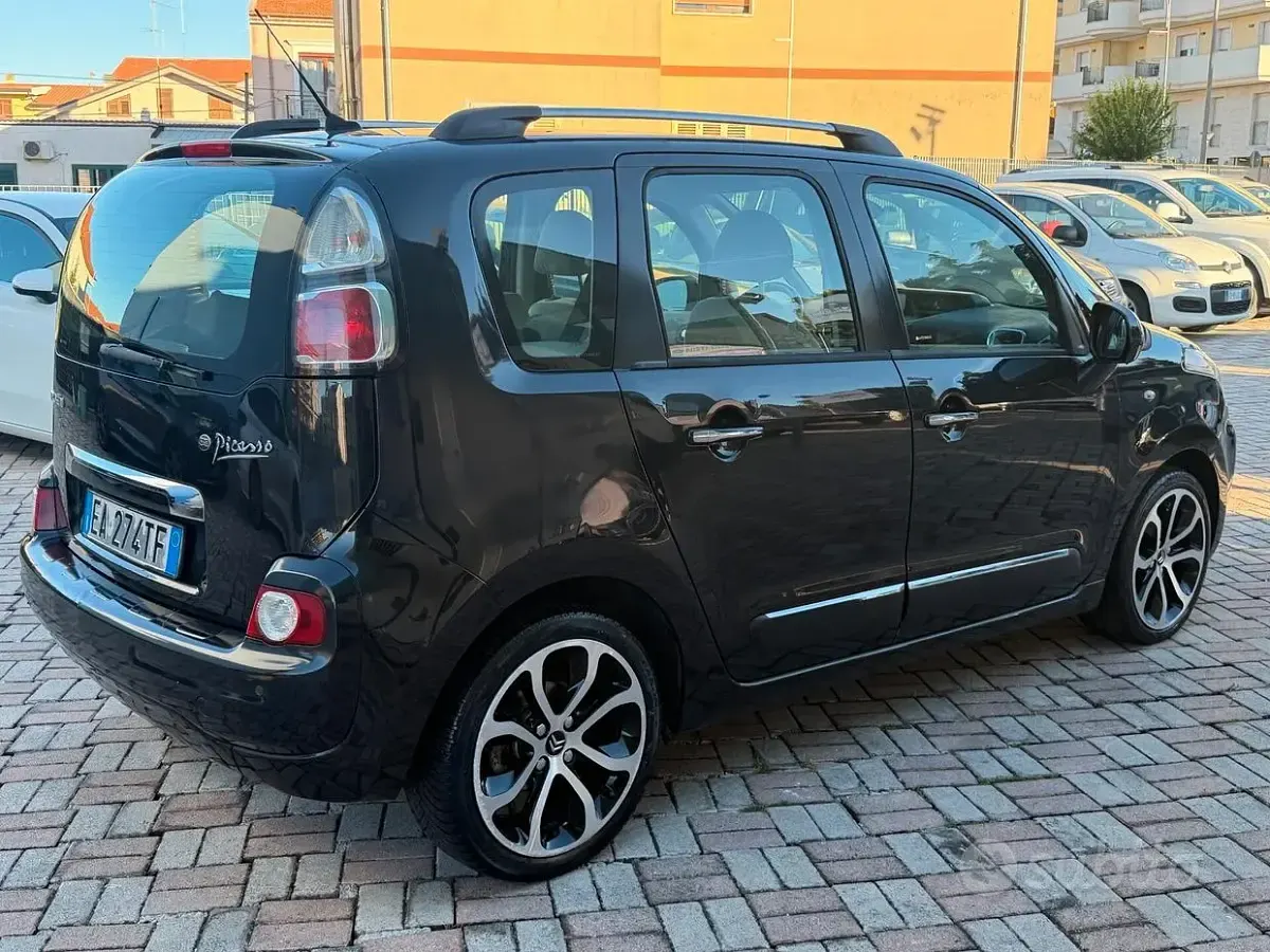 Usata Citroën C3 Picasso Exclusive 95 CV (69 kW) 2010 Nero Monovolume