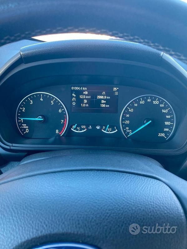 Usata Ford Ecosport ST-Line 125 CV (91 kW) 2018 Grigio SUV