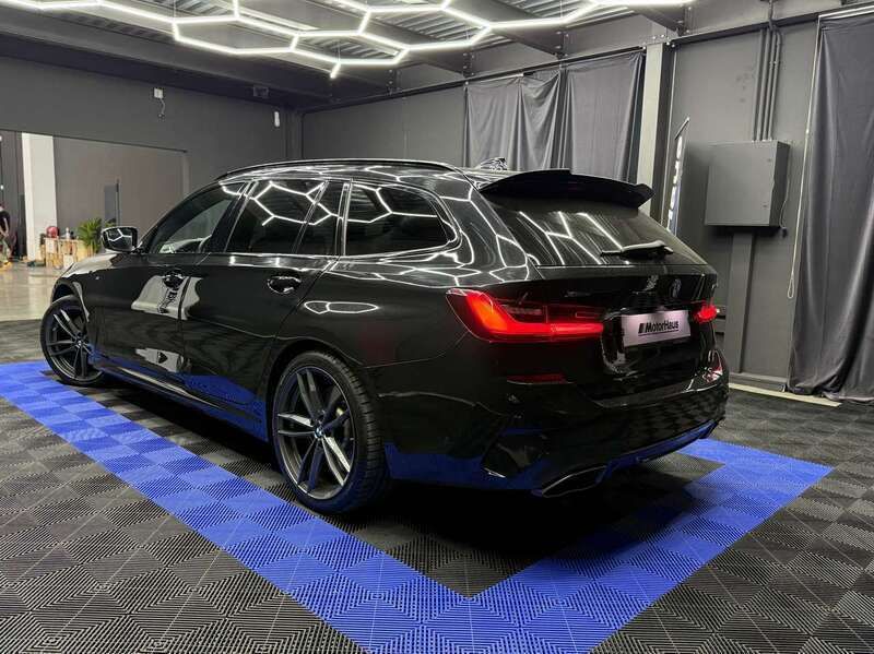 Usata BMW M340 M Sport 374 CV (275 kW) 2022 Nero Berlina