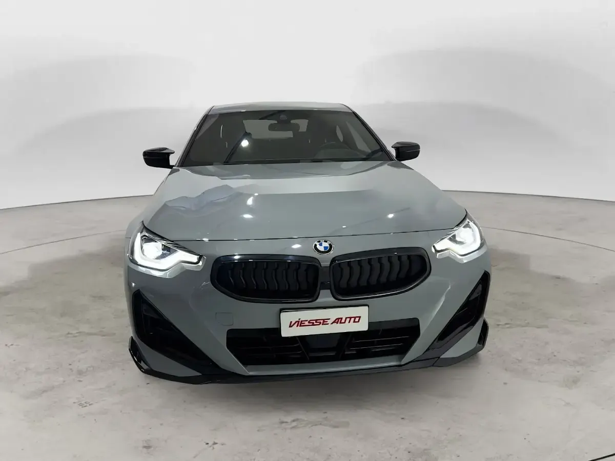 Usata BMW M240i Comfort Edition 374 CV (275 kW) 2022 Grigio Coupé