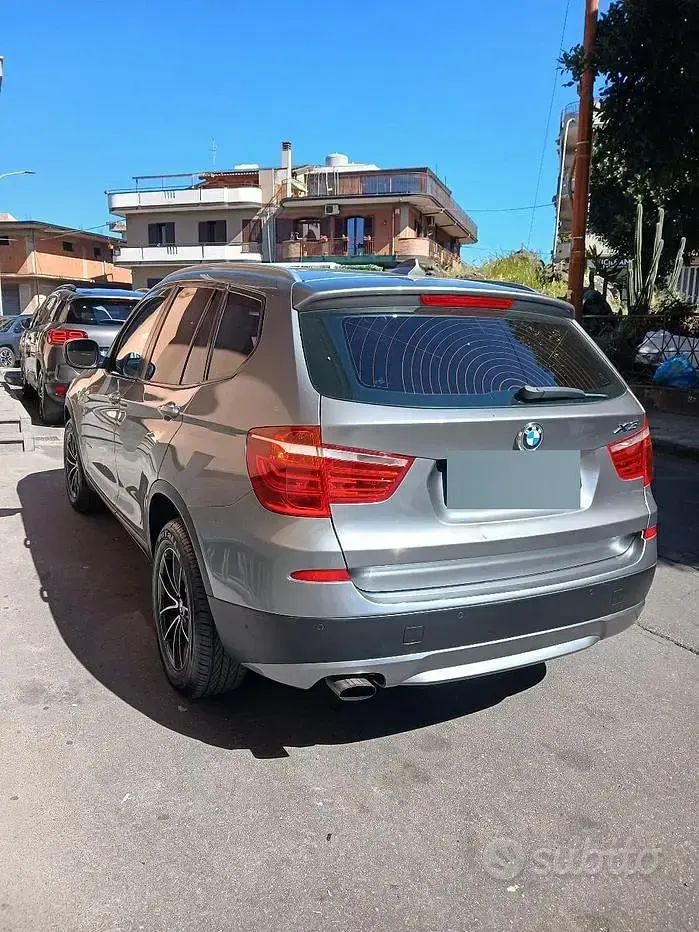 Usata BMW X3 184 CV (135 kW) 2011 Grigio SUV