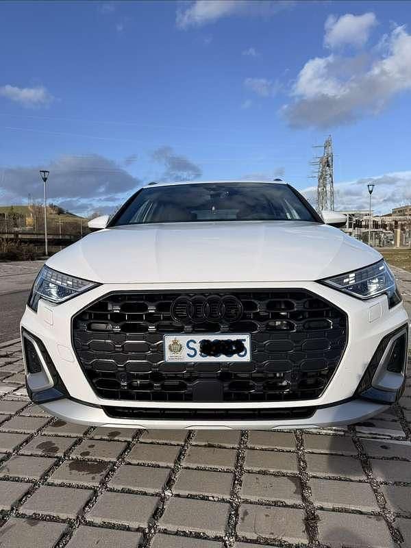 Usata Audi A3 Advanced Plus 204 CV (150 kW) 2025 Bianco Berlina