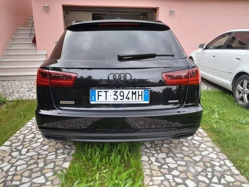 Usata Audi A6 Black Edition 218 CV (160 kW) 2015 Nero Berlina