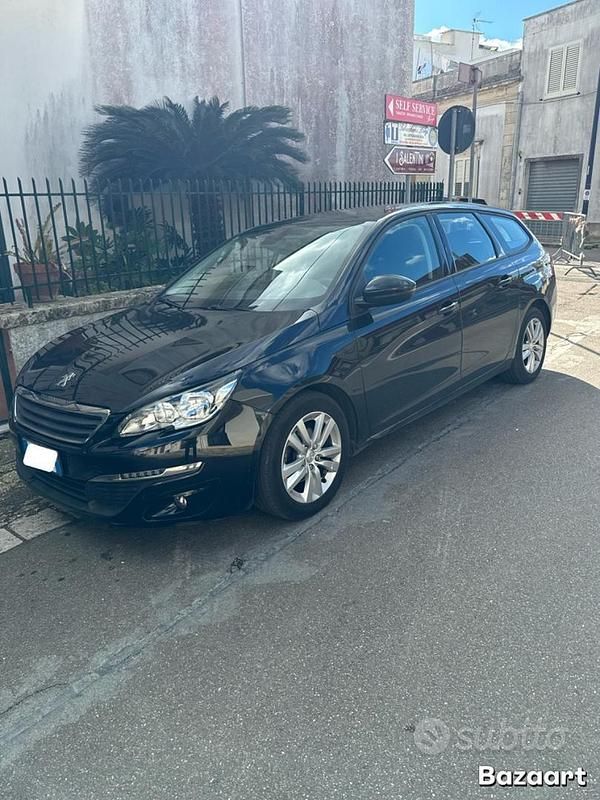 Usata Peugeot 308 SW 2016 Nero Station wagon