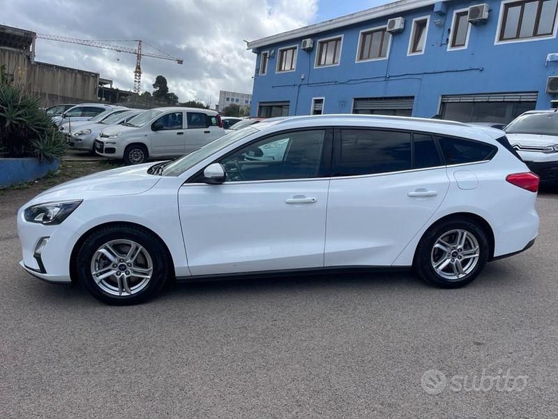 Bianco Usata 2020 Ford Focus Station wagon | 11.500 € (Buon prezzo) - Immagine 1/4