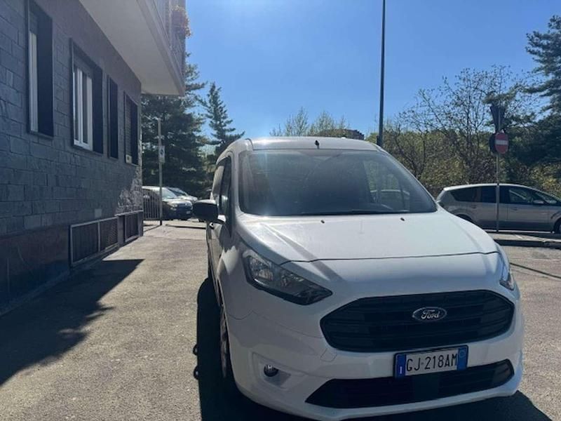 Usata Ford Transit Trend 99 CV (72 kW) 2022 Bianco Furgone