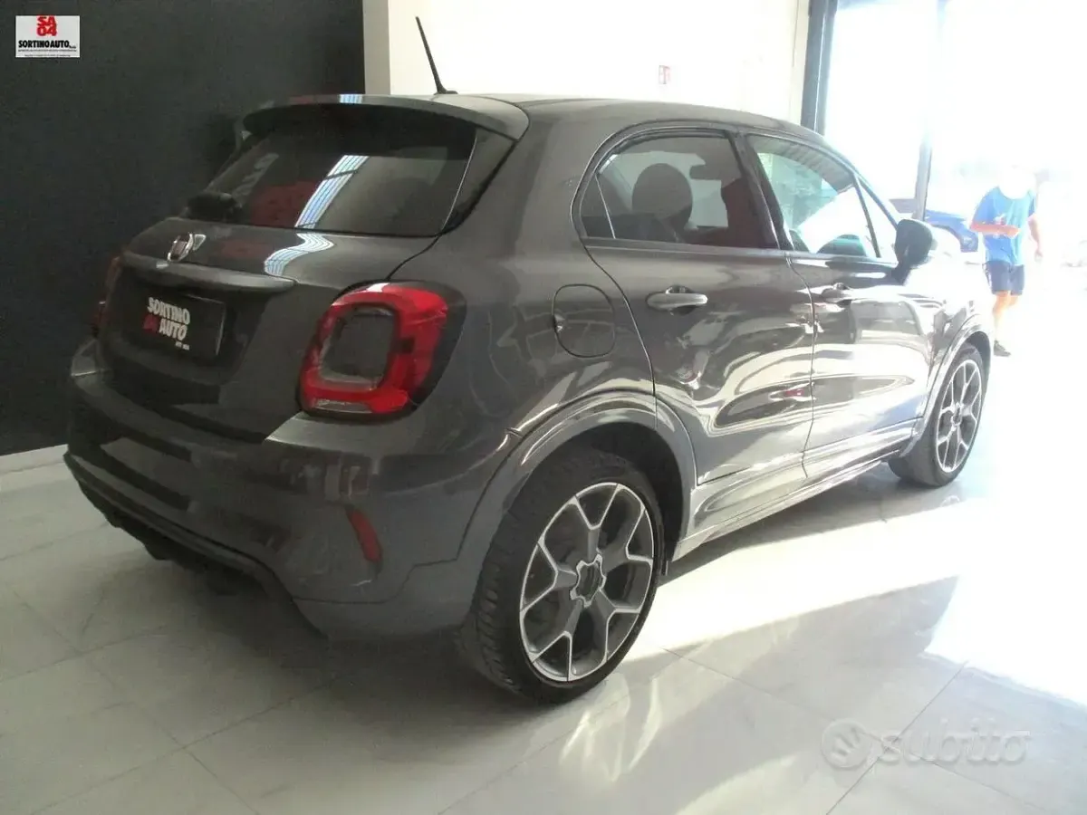 Usata Fiat 500X Sport 130 CV (95 kW) 2021 Grigio SUV
