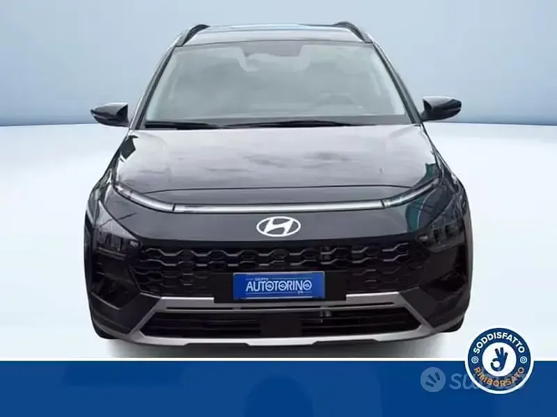 Usata Hyundai Bayon 100 CV (73 kW) 2026 Grigio scuro perlato SUV