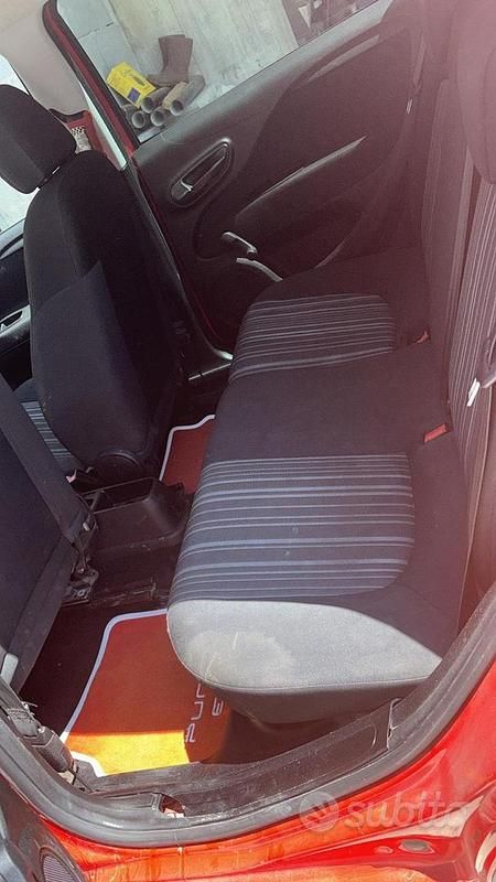 Usata Fiat Punto Evo Abarth 2012 Rosso Utilitaria
