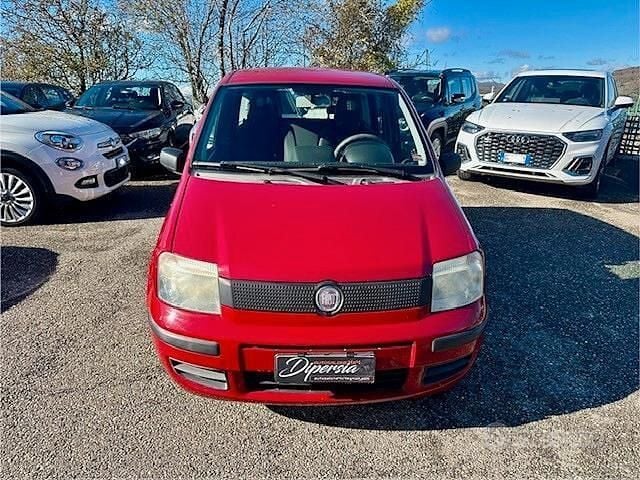 Usata Fiat Panda Active 54 CV (39 kW) 2009 Rosso Berlina