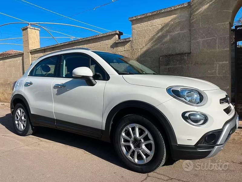 Usado Fiat 500X Cross 120 HP (88 kW) 2020 Branco SUV