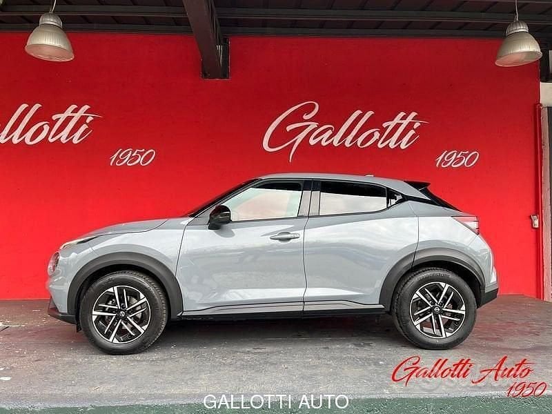 Usata Nissan Juke N-Connecta 114 CV (83 kW) 2025 Ceramic grey SUV