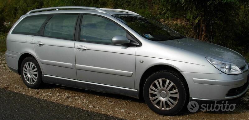 Usata Citroën C5 136 CV (100 kW) 2006 Grigio Station wagon