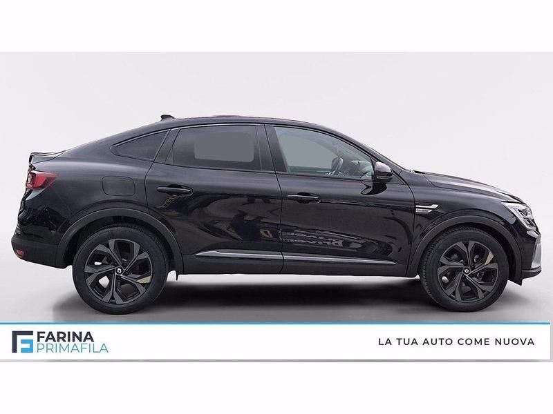 Usata Renault Arkana Engineered 143 CV (105 kW) 2023 Nero SUV