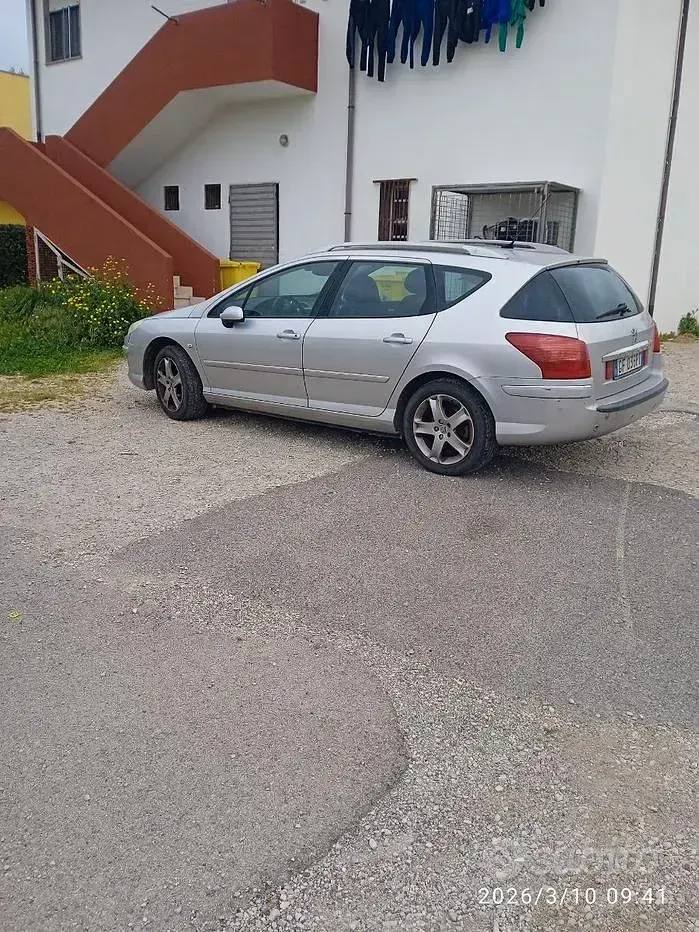Usata Peugeot 407 140 CV (102 kW) 2008 Grigio Station wagon