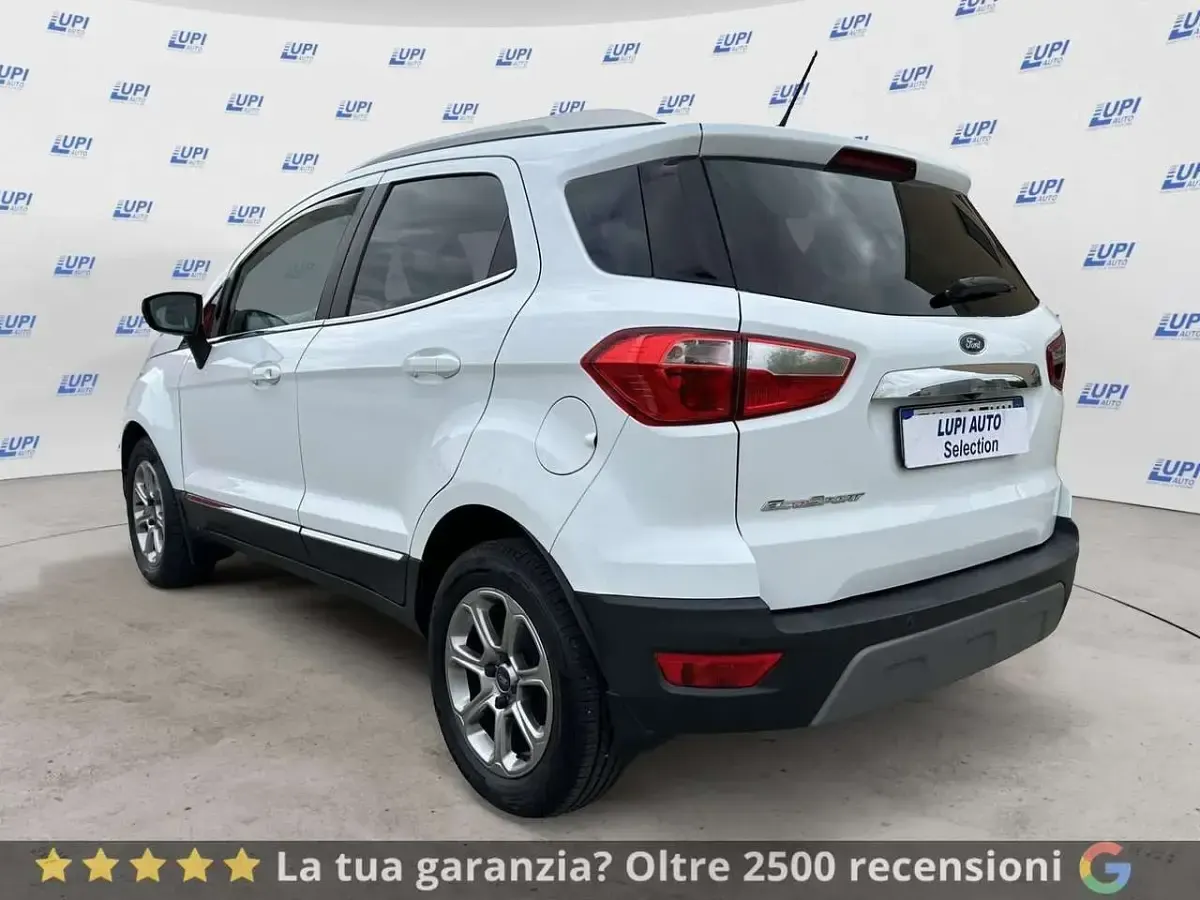 Usata Ford Ecosport Titanium S 125 CV (91 kW) 2019 Bianco SUV