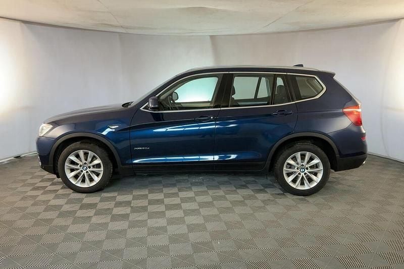 Usata BMW X3 Advantage 190 CV (139 kW) 2016 Blu SUV