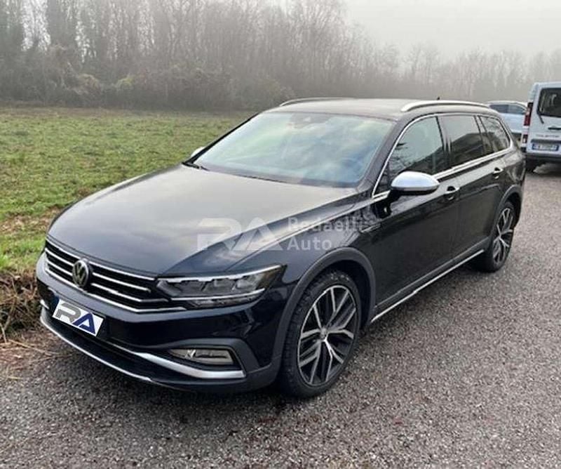 Nero Usata 2020 VW Passat Alltrack Station wagon | 18.500 € (Ottimo prezzo) - Immagine 1/4