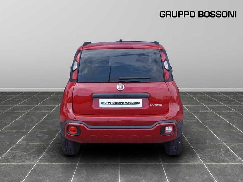 Usata Fiat Panda Cross Cross 70 CV (51 kW) 2024 Rosso Utilitaria