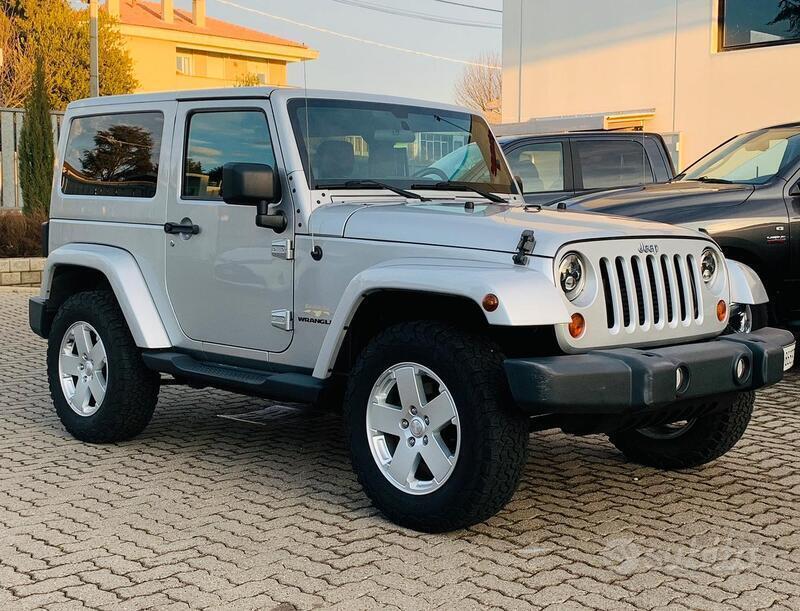 Usato 2013 Jeep Wrangler 2.8 Diesel 200 CV (23.800 €)